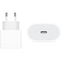 Apple USB-C Power Adapter (20 W, Fast Charge, Power Delivery)