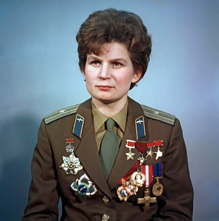 Valentina Tereshkova in 1969