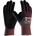 Handschuhe MaxiDry® 56-425 Größe 7 lila/schwarz EN 388 PSA-Kategorie II (7)