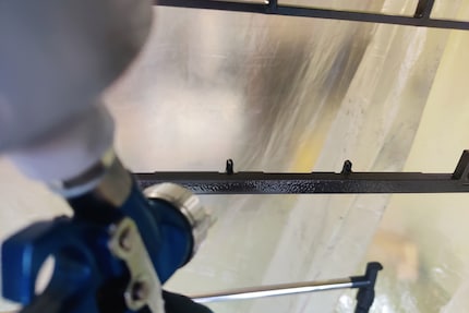 I should’ve already noticed at this point that I was applying too thick layers.