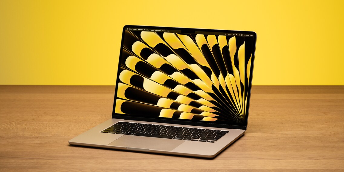 15-inch MacBook Air review: perfect balance - Galaxus