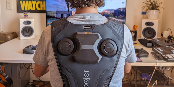 Woojer Vest 3 review: a vibrating gamer vest – wacky, but kind of awesome Woojer Vest 3 review: a vibrating gamer vest – wacky, but kind of awesome