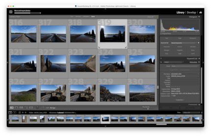 Nicht immer klappt es, aber im Fall der Sony A7C R schon.