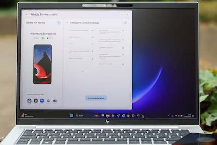 Two devices, one clipboard.