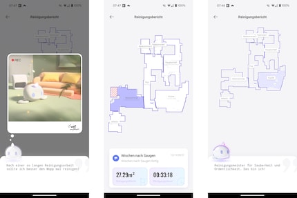 Die App ist verspielt und manchmal zu kompliziert.