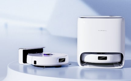 Die Narwal Freo X Series gibts mit oder ohne grosse Basisstation.