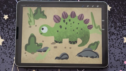 Dein erstes Bild ist geschafft.