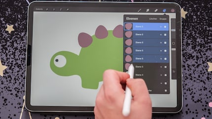 Zuletzt gruppieren und reduzieren, dann sind alle Platten beieinander.