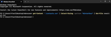 This is what the command should look like.