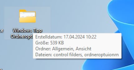 Die Infos zu den Ordnern finde ich nützlich, ich würde den Haken daher drinlassen.