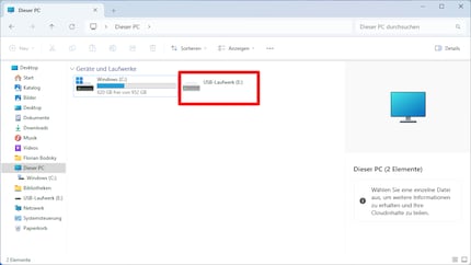 Die versteckten Ordner werden dir verblasst eingeblendet.