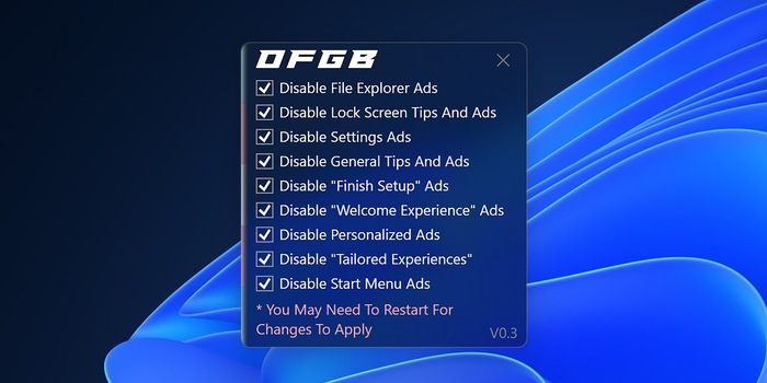 OFGB screenshot / Martin Jud OFGB screenshot / Martin Jud