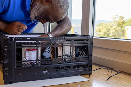 Endlich auf der Zielgeraden: Der Weg dorthin war lang.