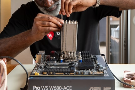 Bis ich die passenden Hardware-Komponenten zusammengestellt hatte, benötigte ich einige Zeit.