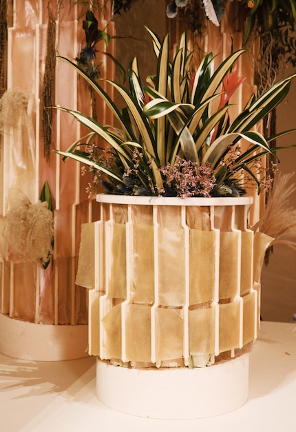 The Living Pots are intended to support measures to reduce greenhouse gas emissions.