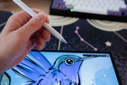 There’s also a stylus for the MatePad that recognises different pressure levels.