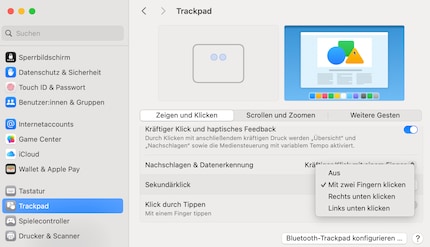 Hier kriegst du den guten alten Rechtsklick zurück.