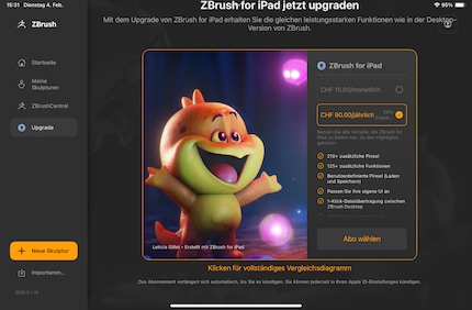 Auch ohne Abo kommst du weit, es bietet allerdings extrem viele Zusatzfunktionen.