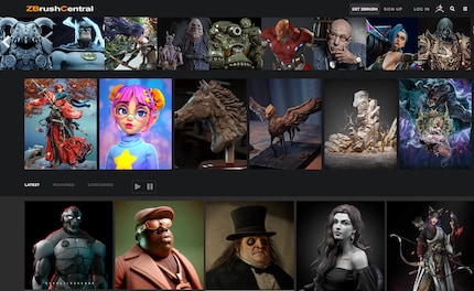 Die Ergebnisse bei ZBrushCentral zeigen: Die Möglichkeiten sind grenzenlos.