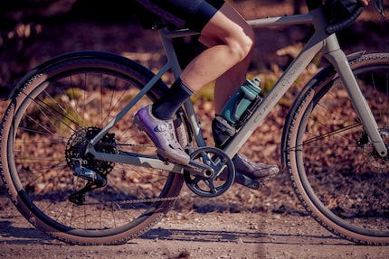 The gravel bike as a personal companion that knows when it's time to shift gears.