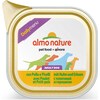 Almo Nature Daily Adult Huhn mit Erbsen (Adult, 1 Stk., 100 g)