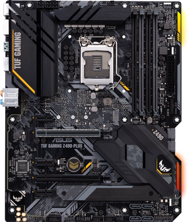 ASUS TUF Gaming Z490-PLUS (LGA 1200, Intel Z490, ATX)