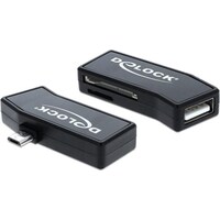 Delock 91730 Micro USB OTG Card Reader (Micro USB)