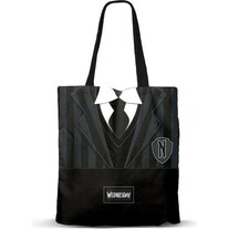 Karactermania MERCREDI - Oxford Uniform - Tote Bag Premium '33x40x1cm'
