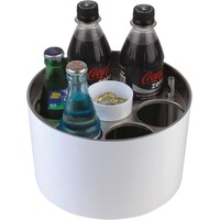 APS Conference bottle cooler, silver / weiá