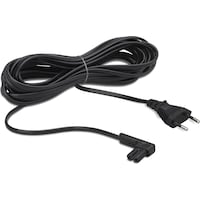 Flexson 5m power cable for SONOS ONE and SONOS PLAY:1 in black