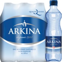 Arkina Mineralwasser (6 x 50 cl)