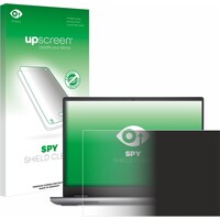 upscreen Spy Shield Clear Premium Blickschutzfolie für Dell Precision 7680 Non-Touch (7680", 16 : 10)
