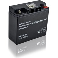 Multipower MP18-12 AGM battery (12 V, 18000 mAh)