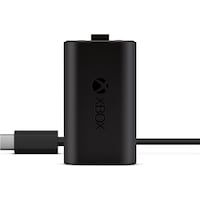 Microsoft Xbox Play & Charge Kit [USB-C] (Xbox Series S, Xbox Series X, Xbox One X, Xbox One S)