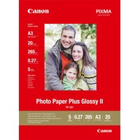Canon PP-201 Plus Glossy II (265 g/m², A3, 20 x)