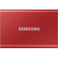 Samsung Portable T7 Red (500 GB)