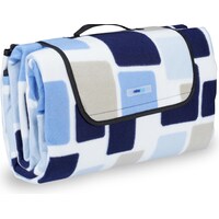 Relaxdays Patterened Picnic Blanket