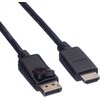 Value DisplayPort — HDMI (Typ A) (3 m, HDMI, DisplayPort)