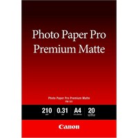 Canon PM-101 Pro Premium Matte (210 g/m², A4, 20 x)
