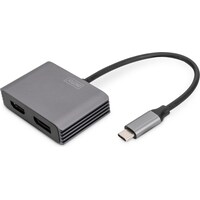 Digitus USB Type-C zu (USB Typ-C, HDMI, 20 cm)