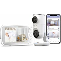 Hubble Connected Nursery Pal Dual Vision (Baby Monitor Audio, 300 m)