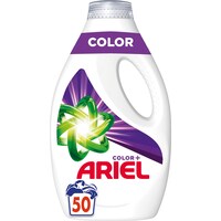 Ariel Color+ (50 x, Liquid)